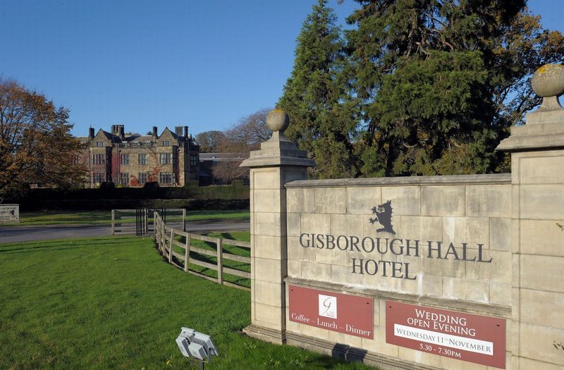 Gisborough Hall Hotel Guisborough Dış mekan fotoğraf