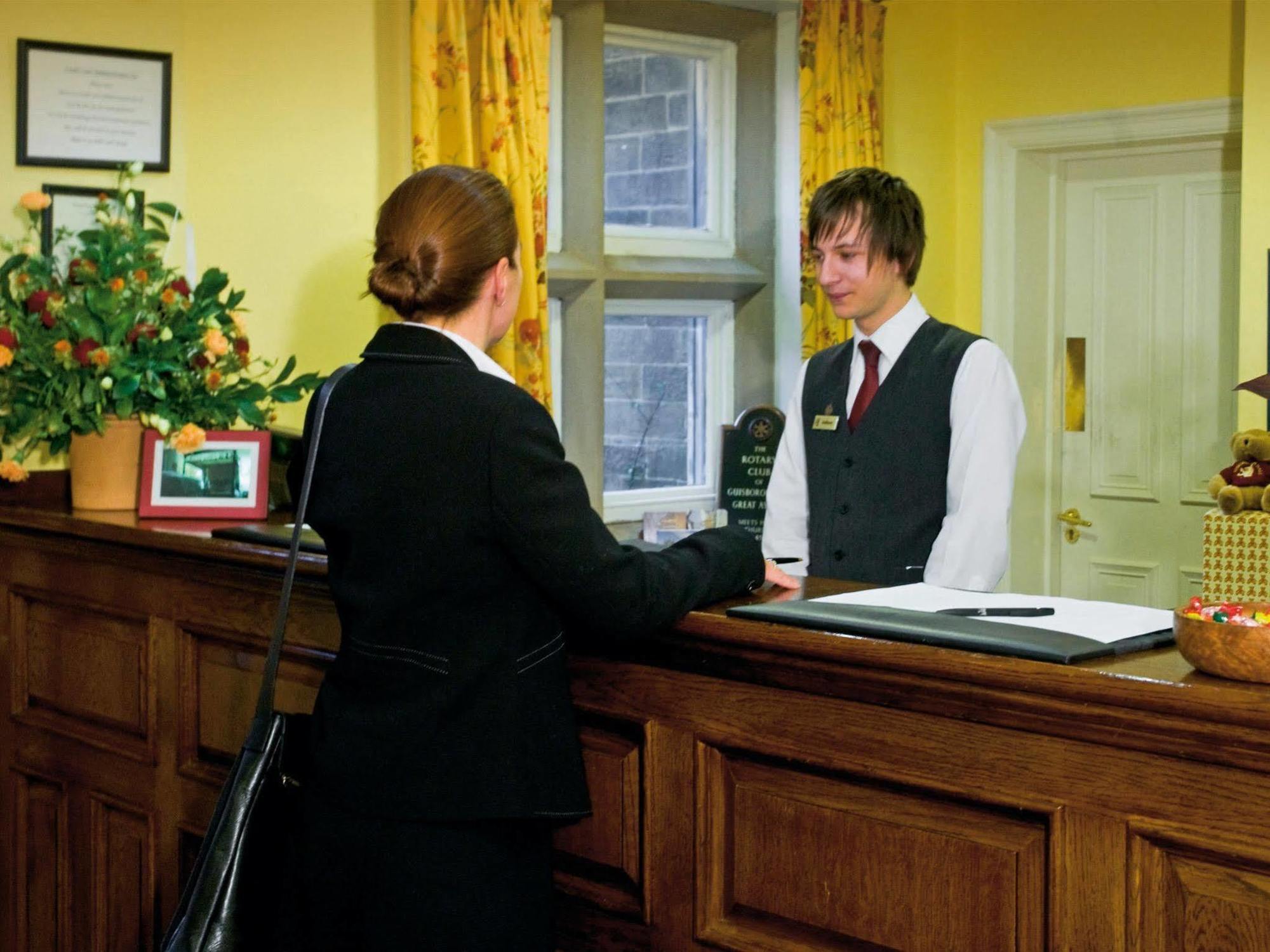 Gisborough Hall Hotel Guisborough Dış mekan fotoğraf