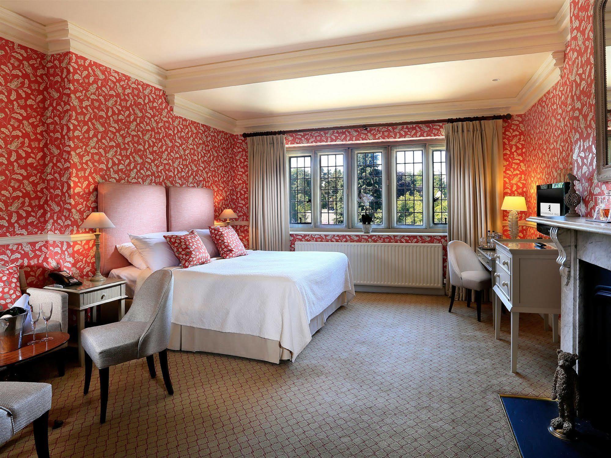 Gisborough Hall Hotel Guisborough Dış mekan fotoğraf