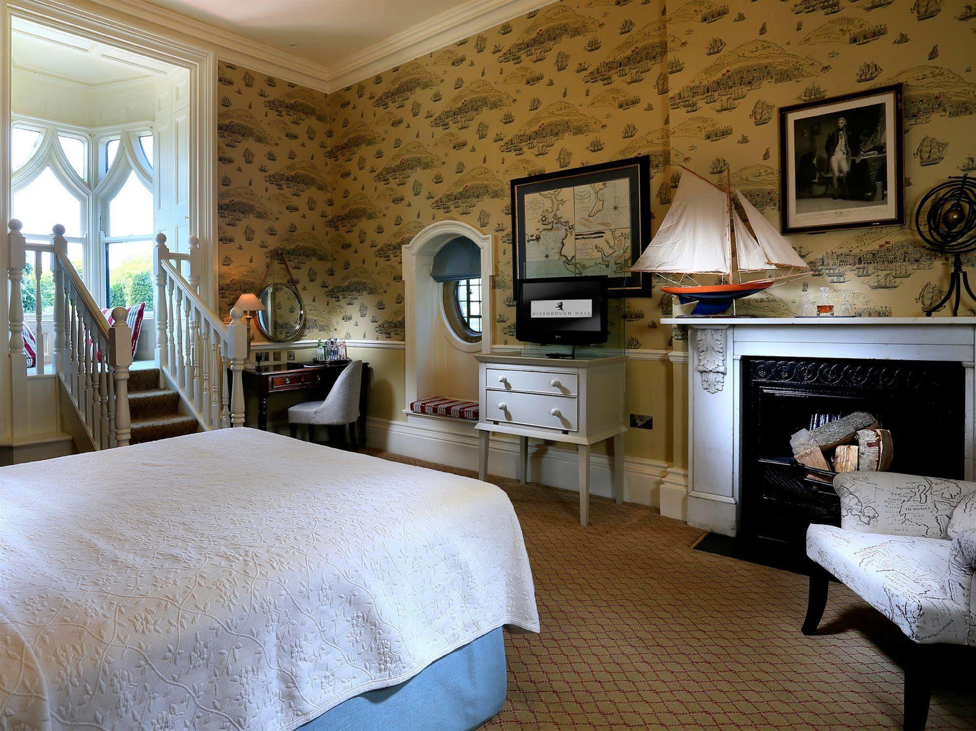 Gisborough Hall Hotel Guisborough Dış mekan fotoğraf